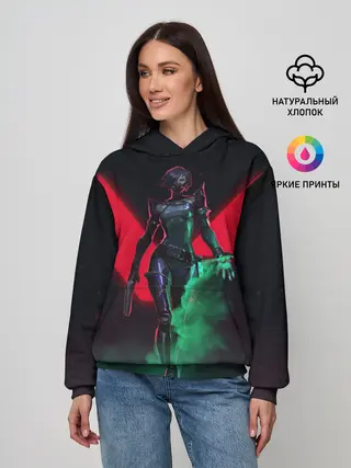 Женское худи / Viper Valorant