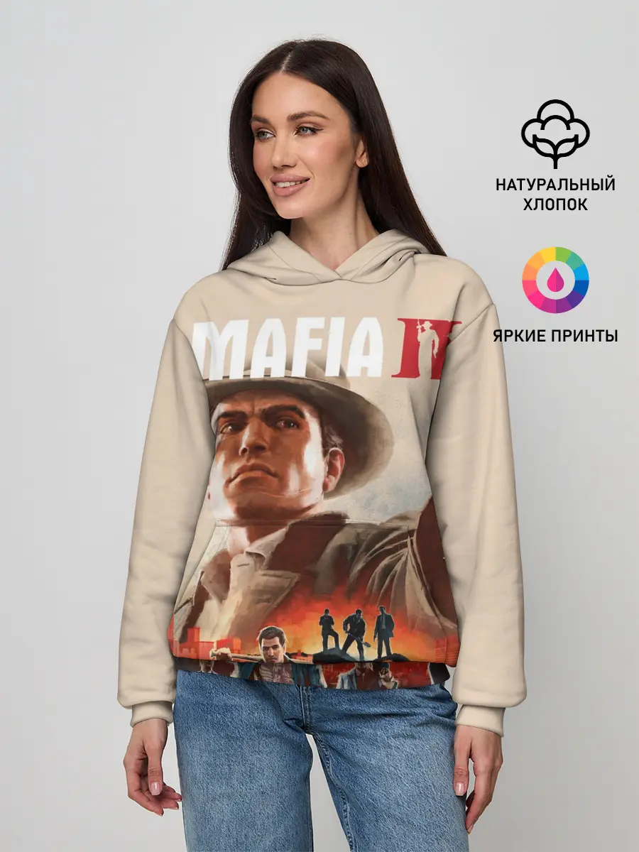 Женское худи / Mafia II