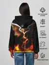 Женское худи / Angel and demon