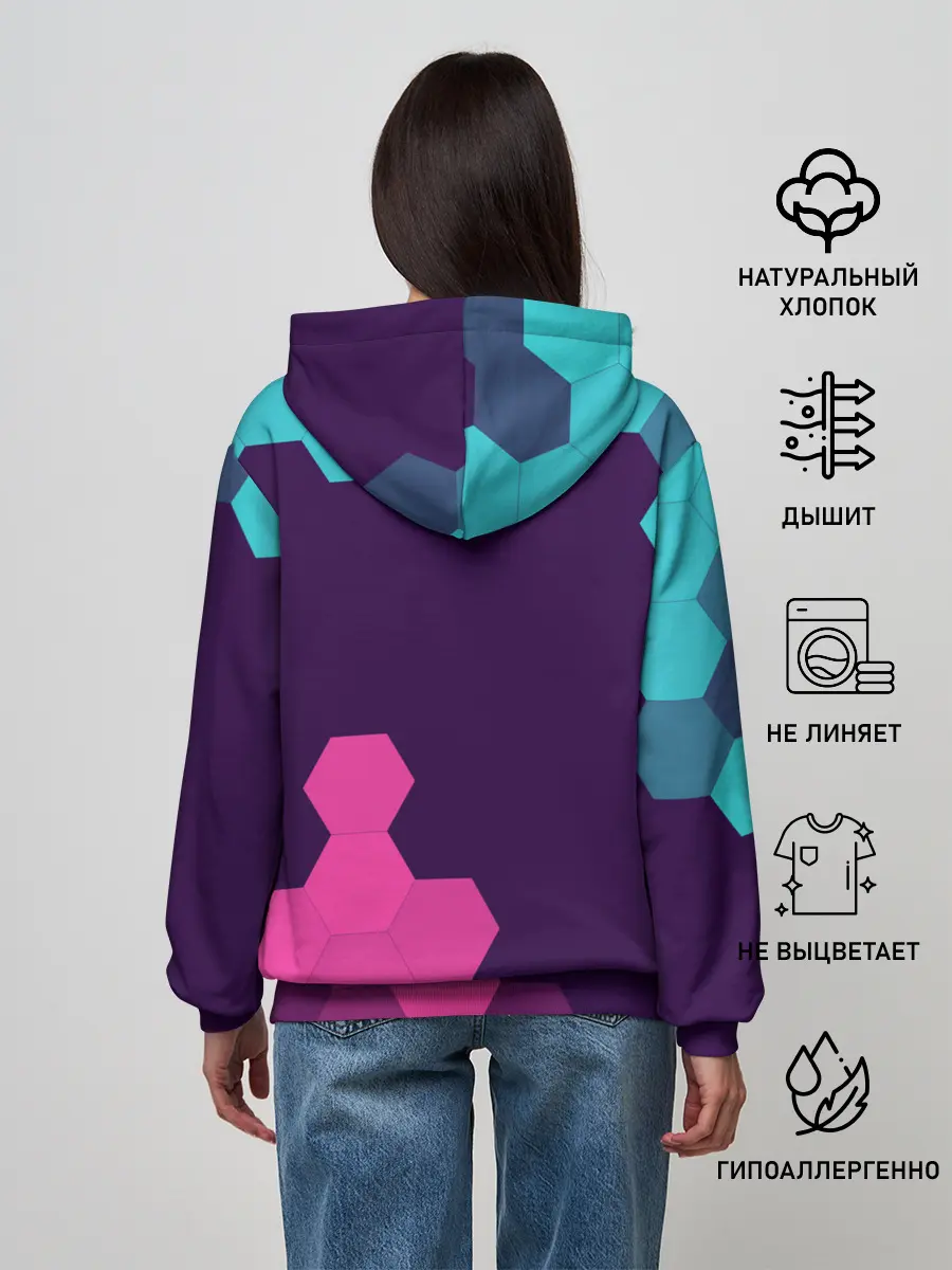 Женское худи / FALL GUYS / ФОЛ ГАЙС