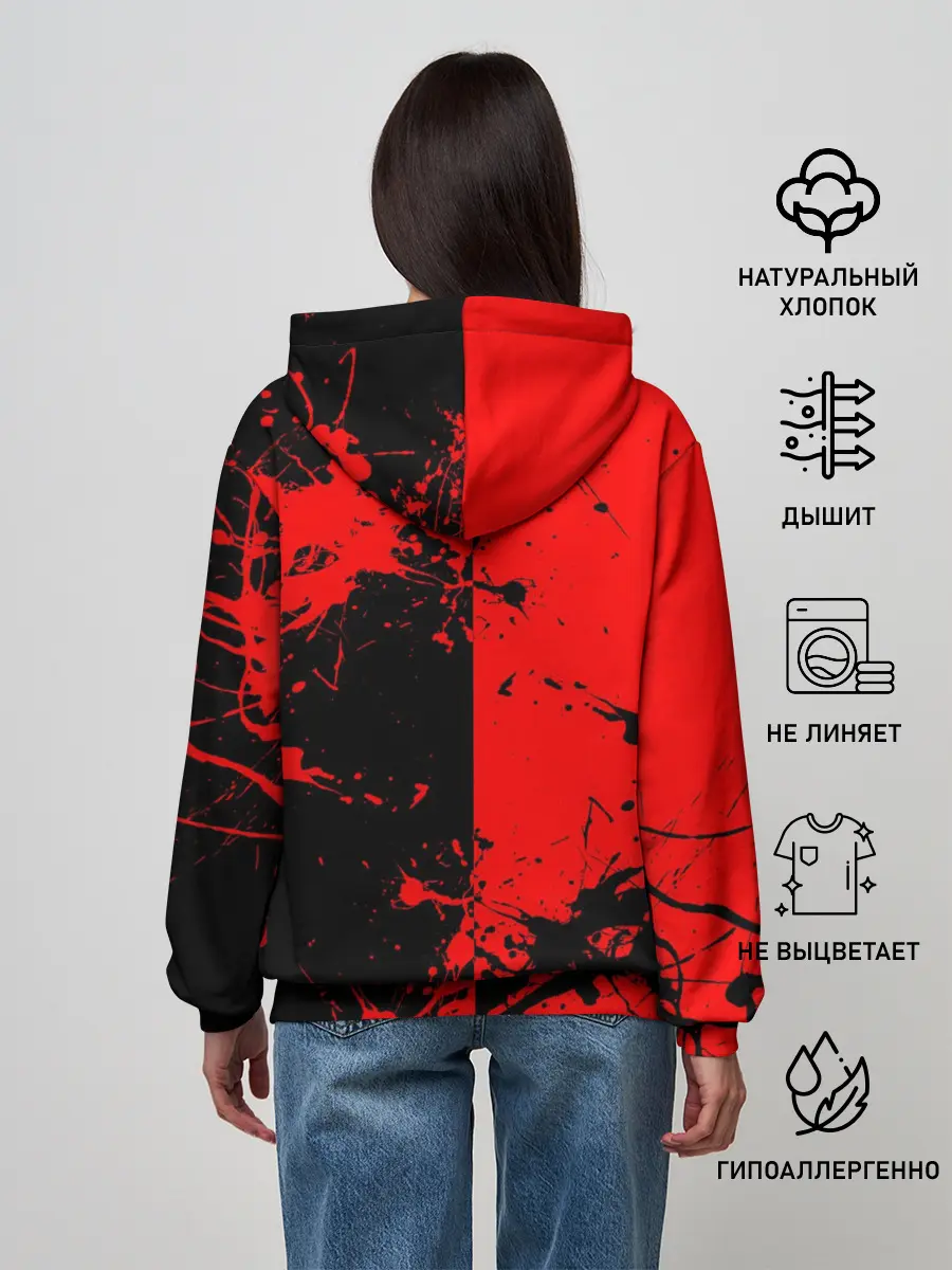 Женское худи / COUNTER STRIKE