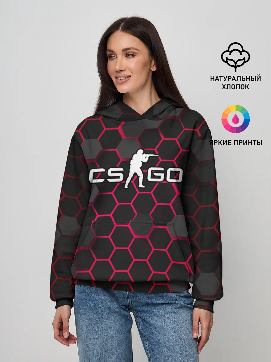 Женское худи / COUNTER STRIKE