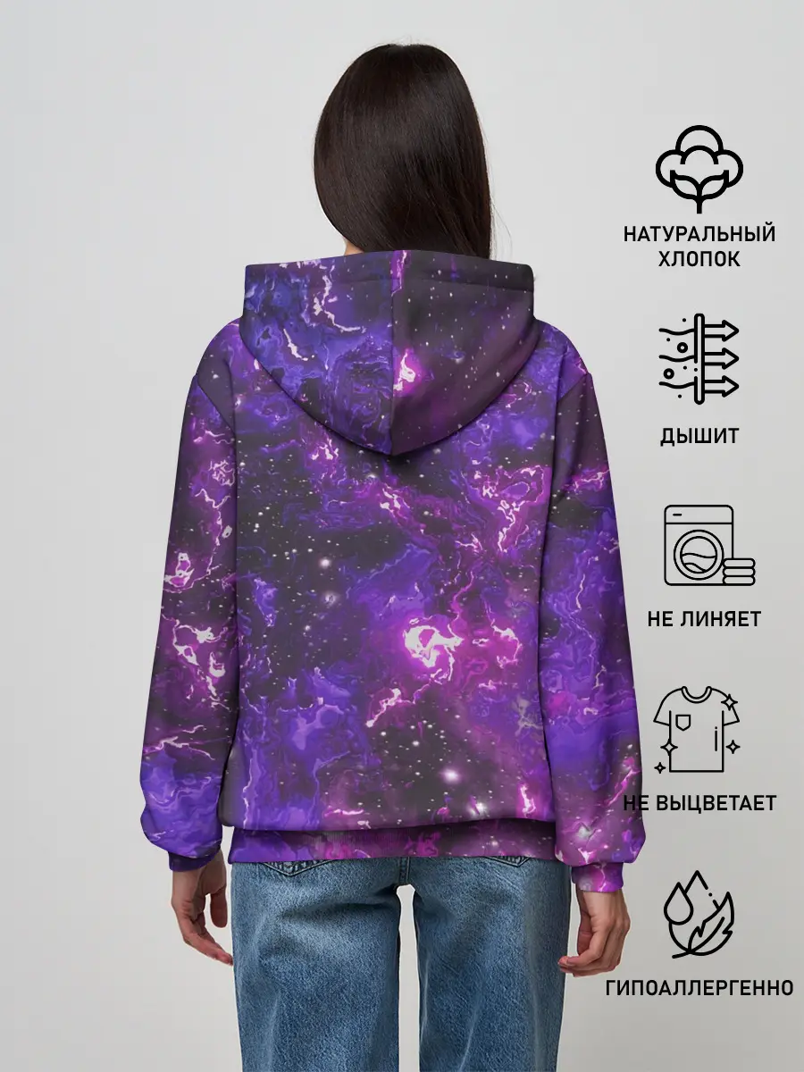 Женское худи / Галактика