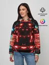 Женское худи / Neon Lights