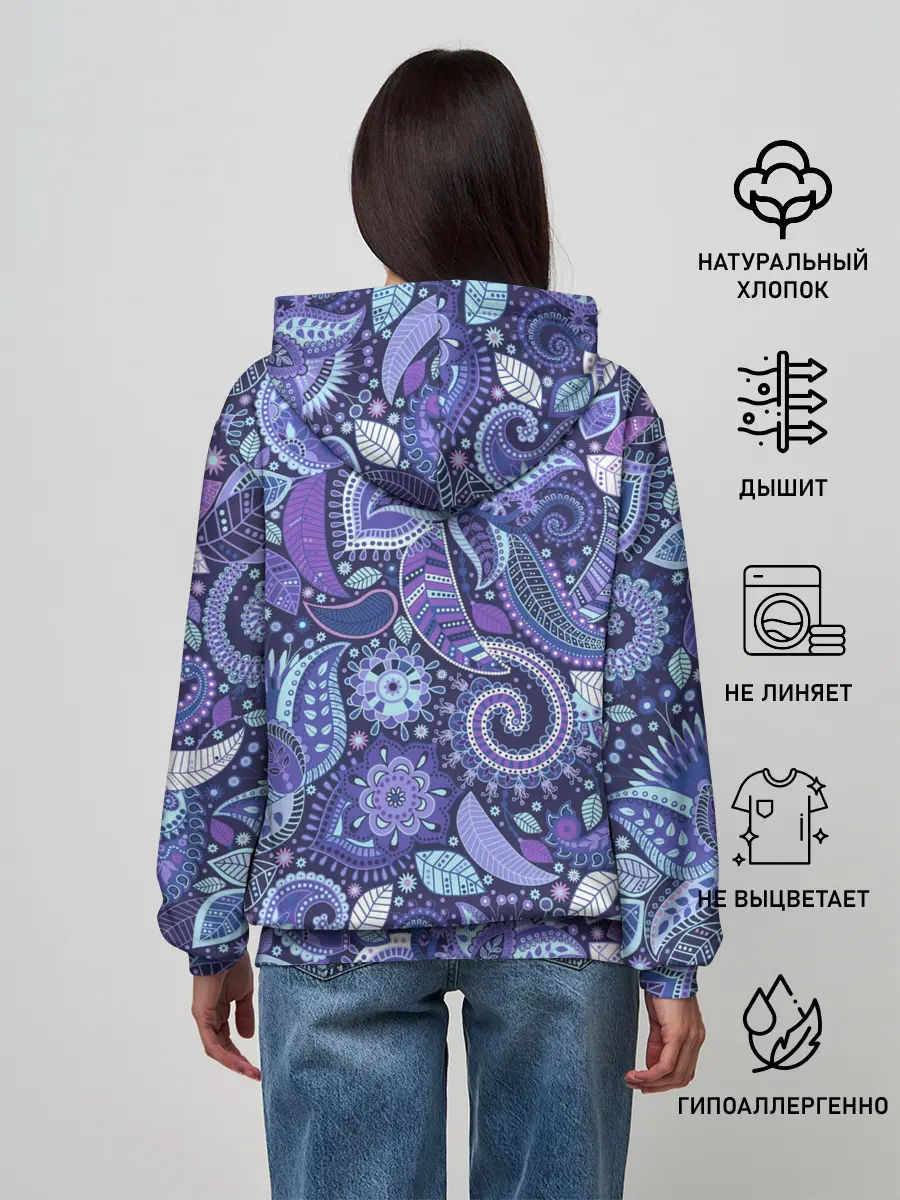 Женское худи / ВОСТОЧНЫЙ УЗОР