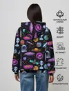Женское худи / космос