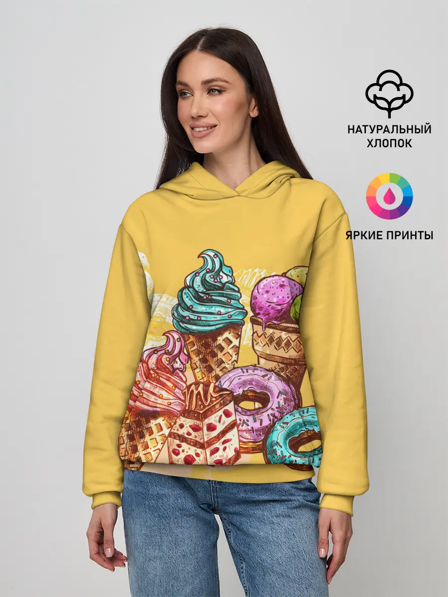 Женское худи / Candy
