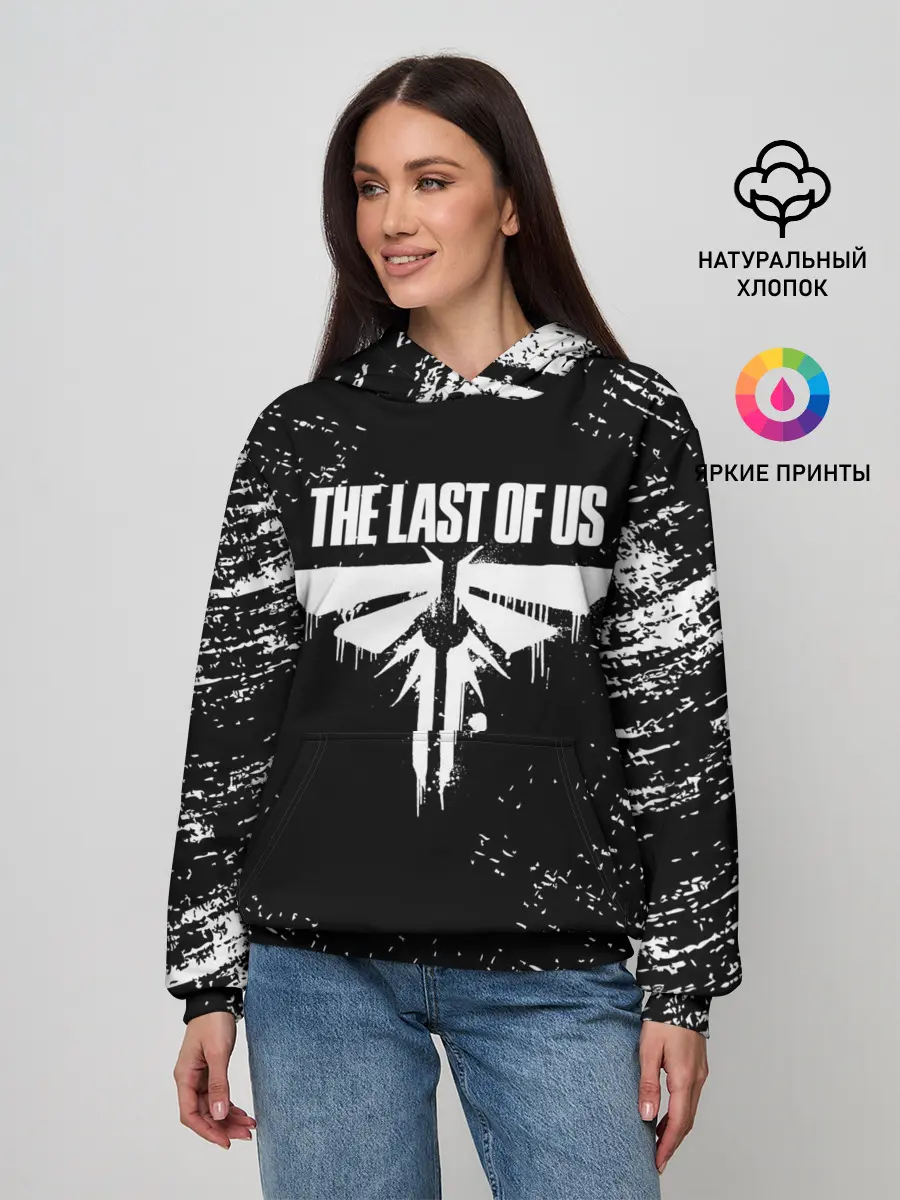 Женское худи / THE LAST OF US