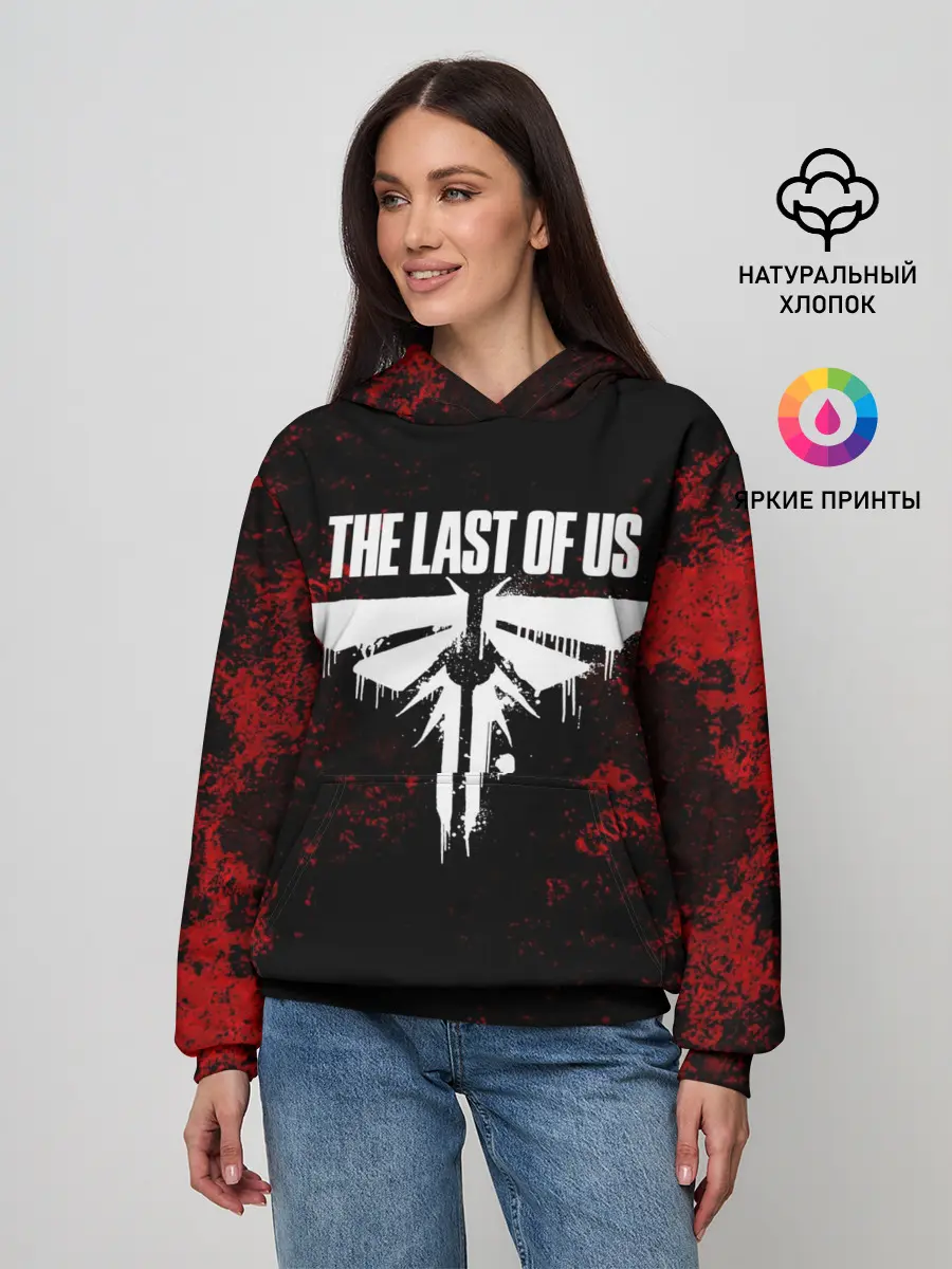 Женское худи / THE LAST OF US