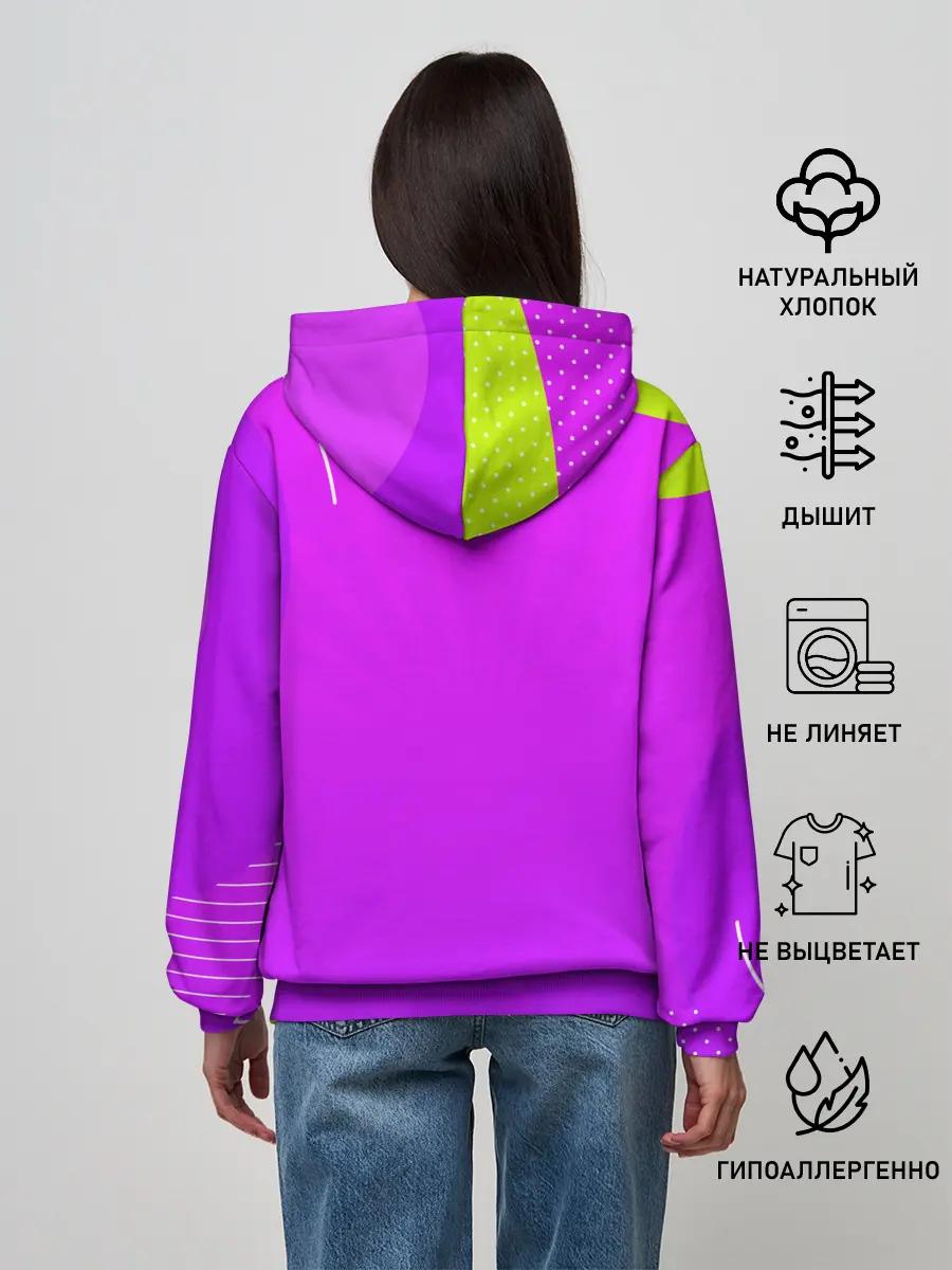 Женское худи / Fall Guys