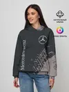 Женское худи / MERCEDES / МЕРСЕДЕС