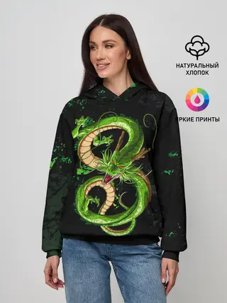 Женское худи / Шар дракона