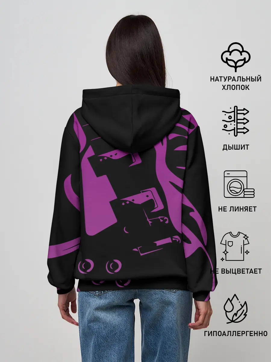 Женское худи / Deep Purple