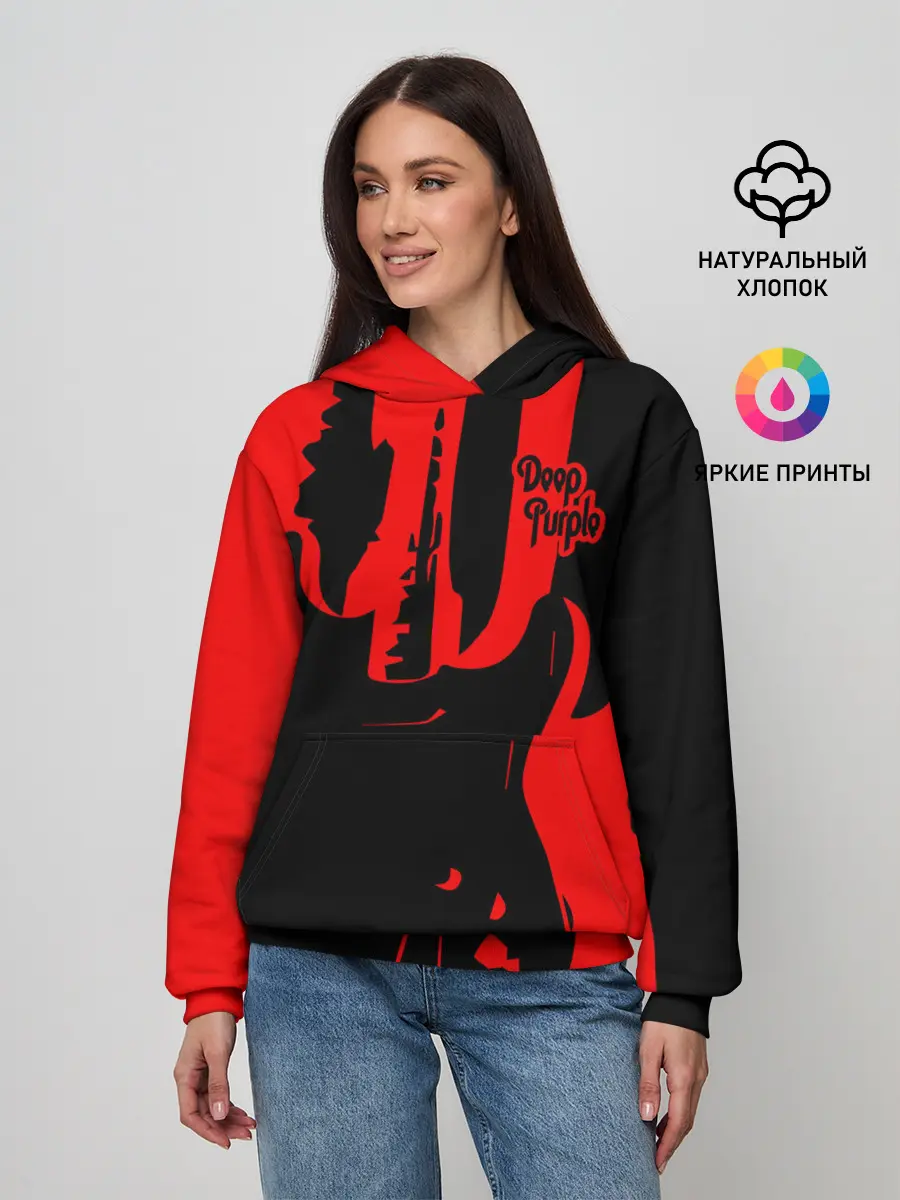 Женское худи / Deep Purple