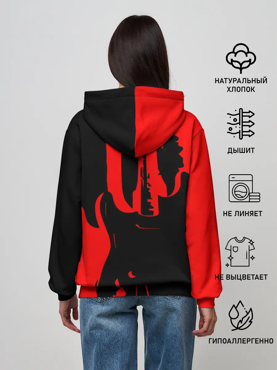 Женское худи / Deep Purple