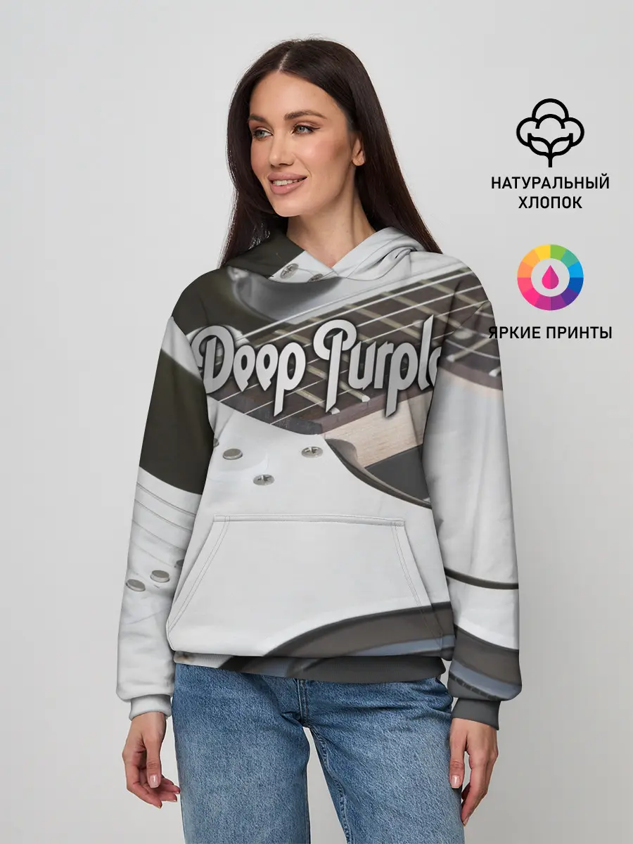 Женское худи / Deep Purple