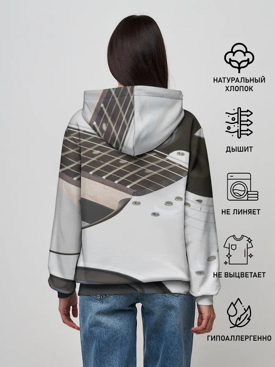 Женское худи / Deep Purple