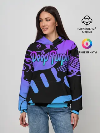 Женское худи / Deep Purple
