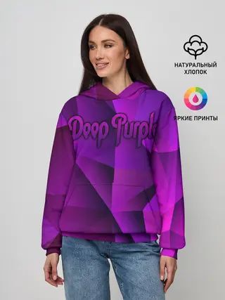 Женское худи / Deep Purple