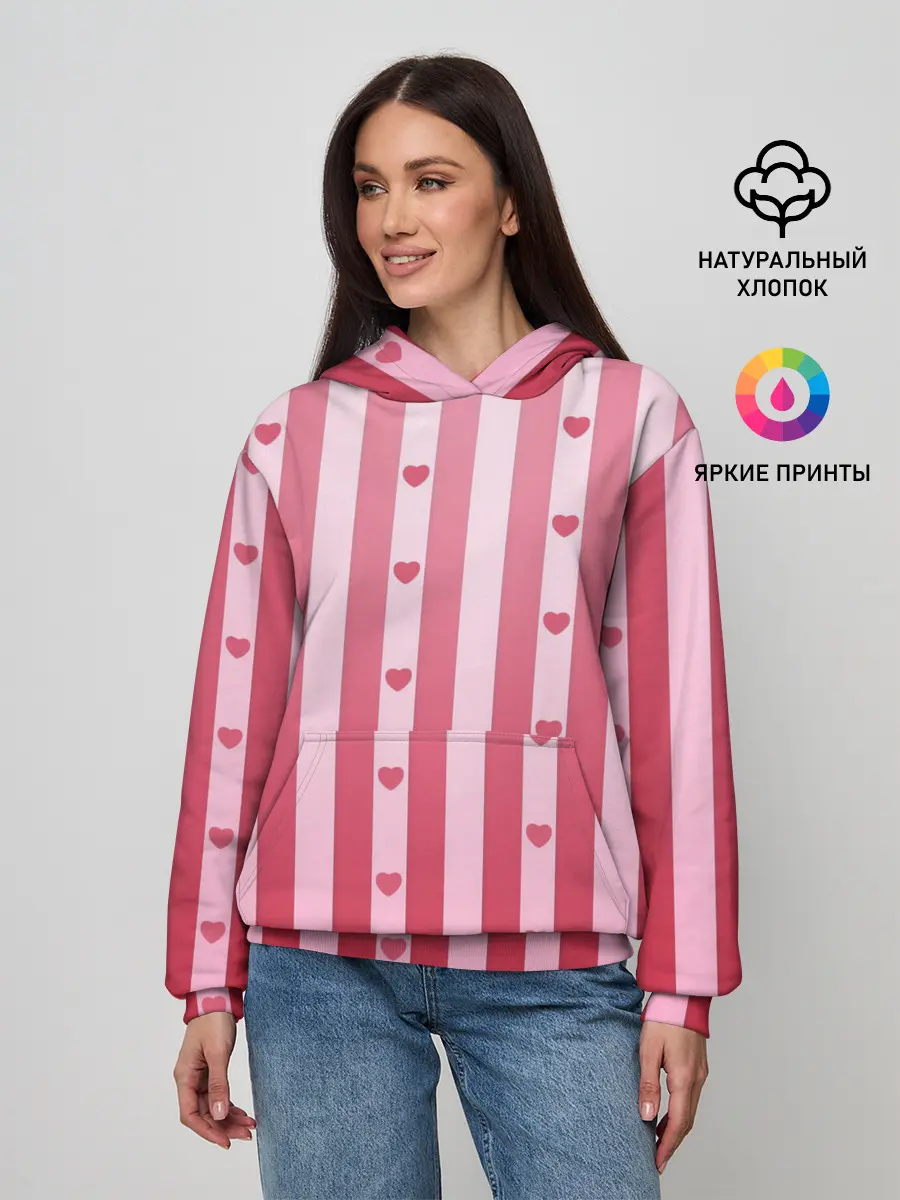 Женское худи / Валентинова нежность
