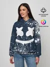 Женское худи / MARSHMELLO / МАРШМЕЛЛОУ