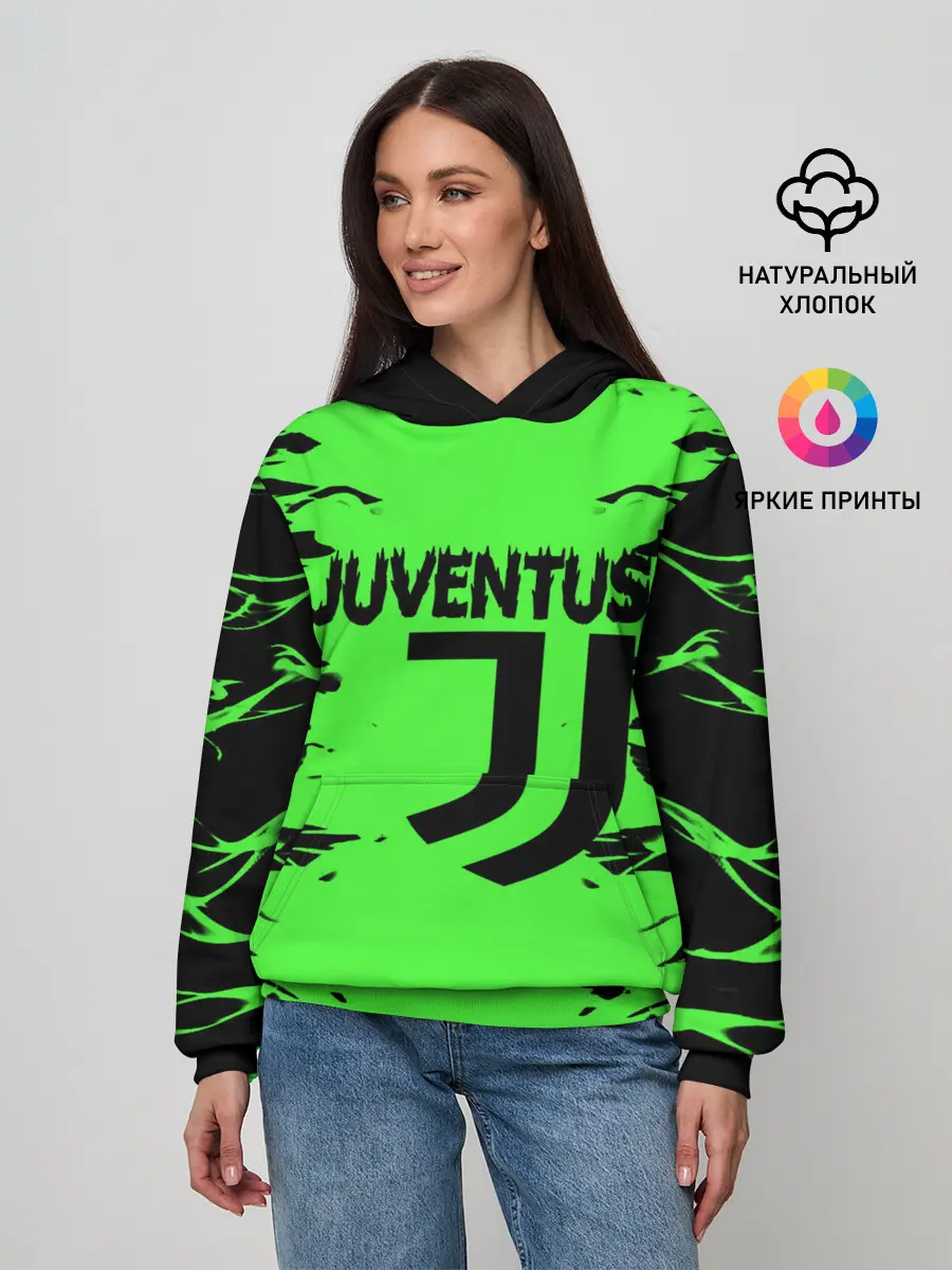 Женское худи / JUVENTUS