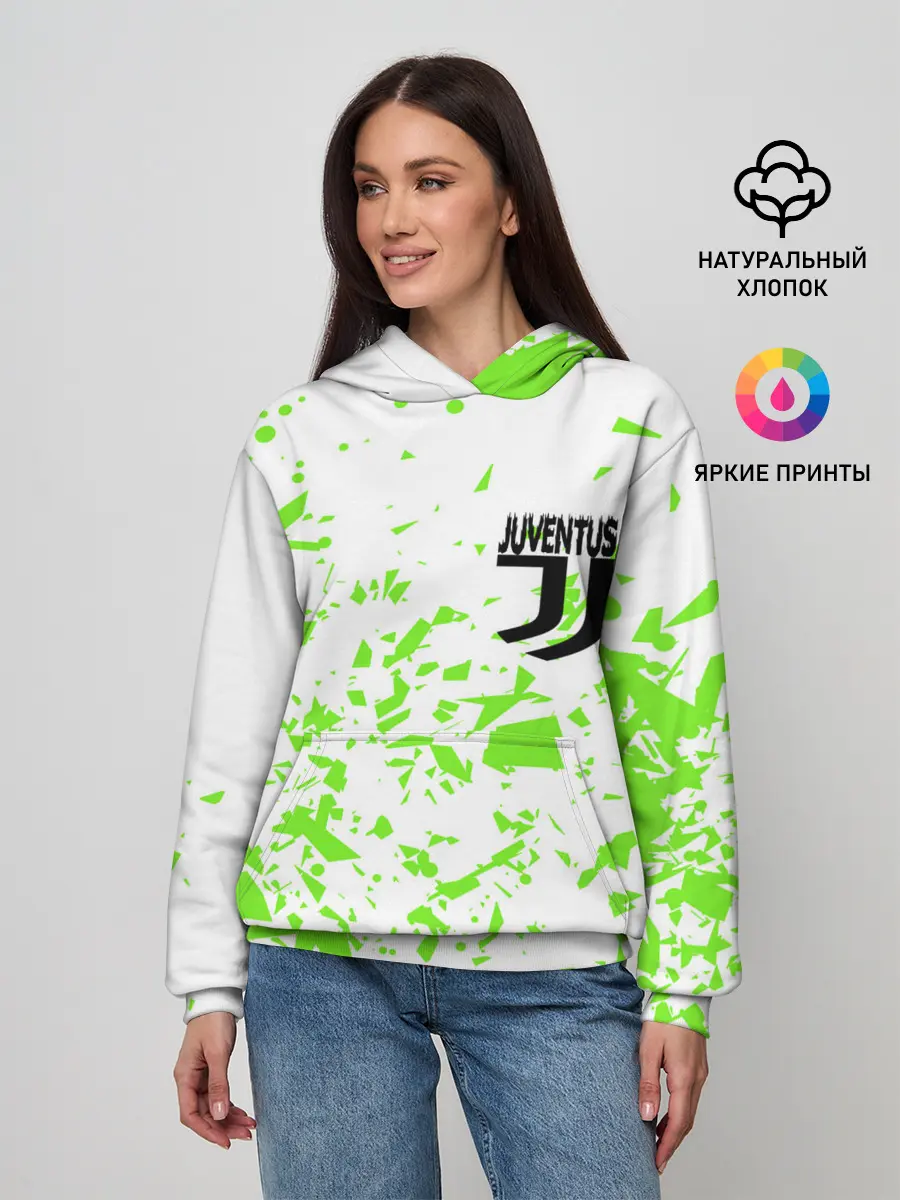 Женское худи / JUVENTUS