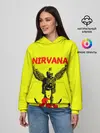 Женское худи / NIRVANA