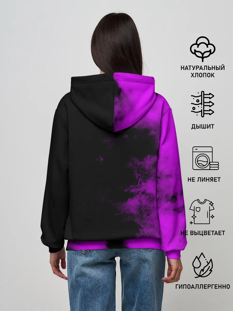 Женское худи / Deep Purple
