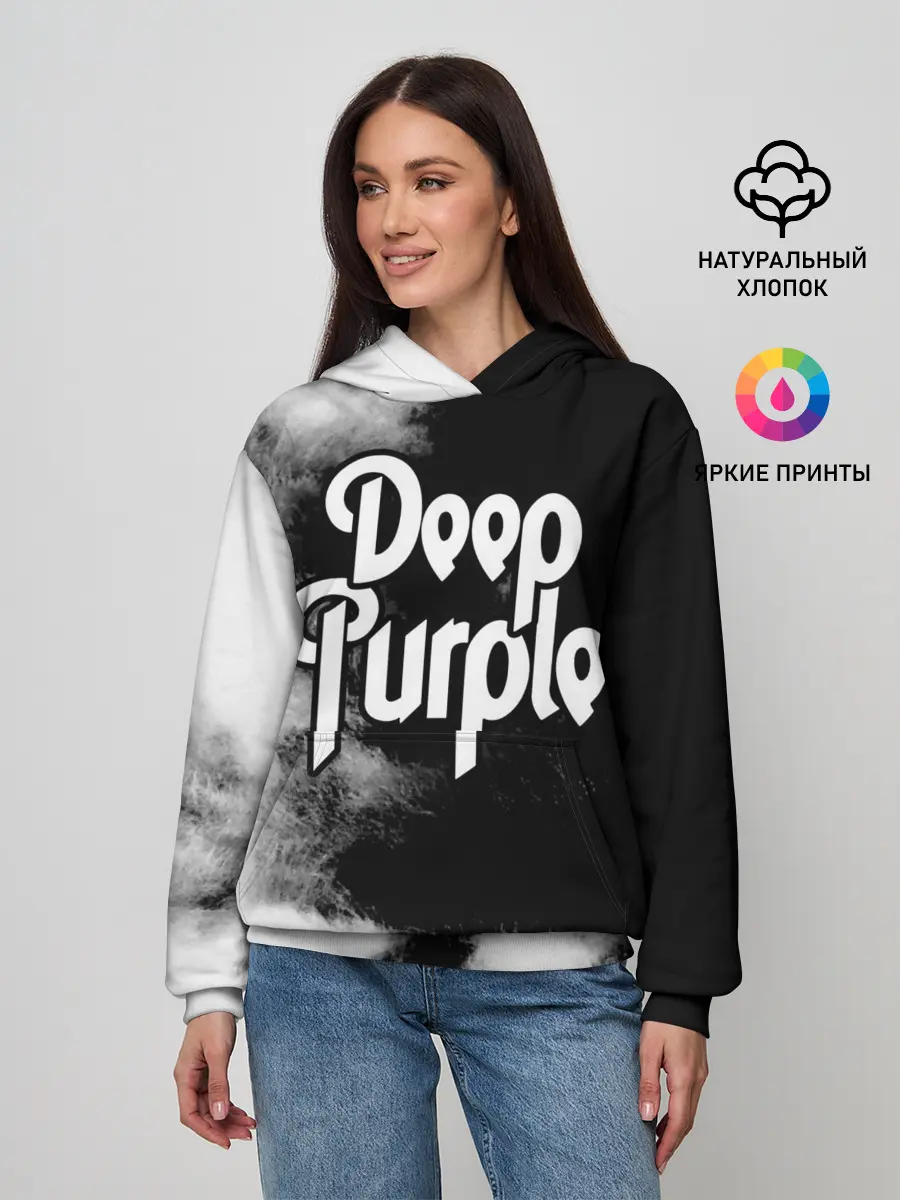 Женское худи / Deep Purple
