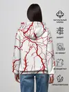 Женское худи / Сосуды