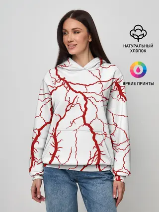 Женское худи / Сосуды