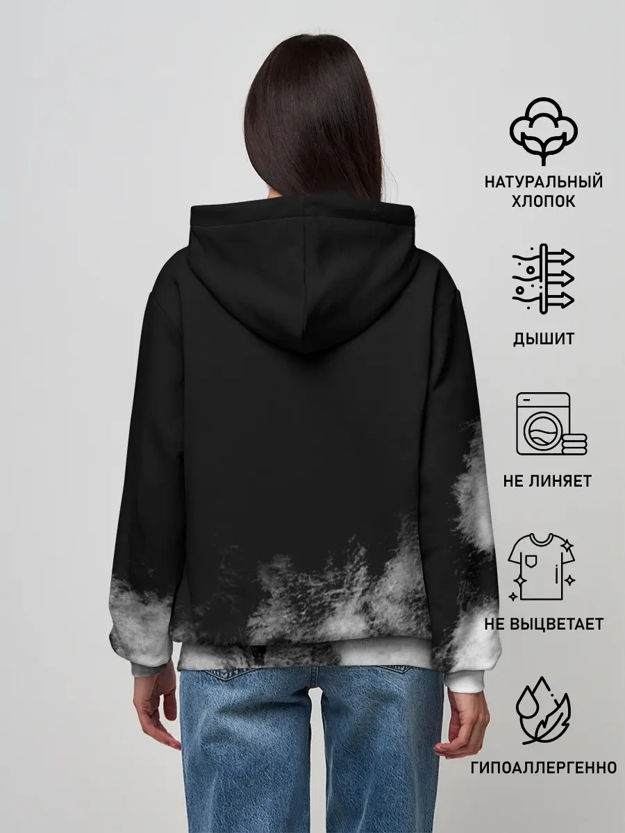 Женское худи / Deep Purple