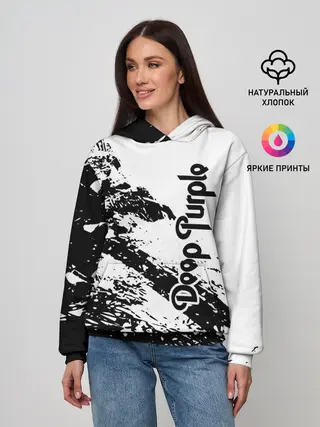 Женское худи / Deep Purple