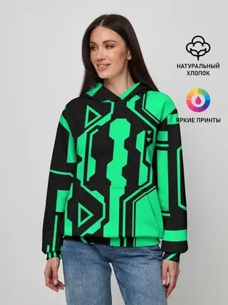 Женское худи / КИБЕРПАНК