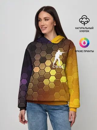 Женское худи / CS GO | КС ГО