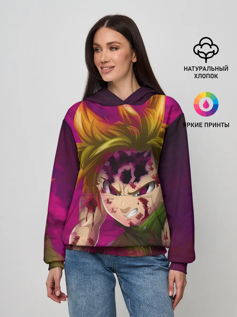 Женское худи / Мелиодас