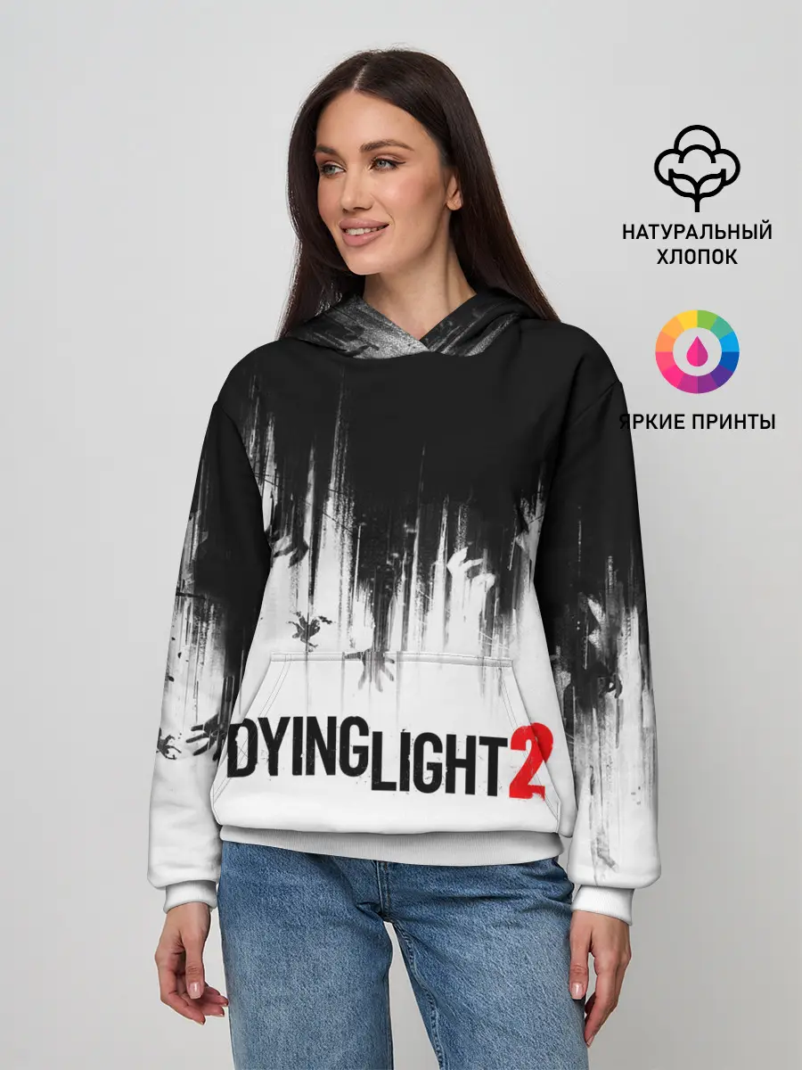 Женское худи / Dying Light 2