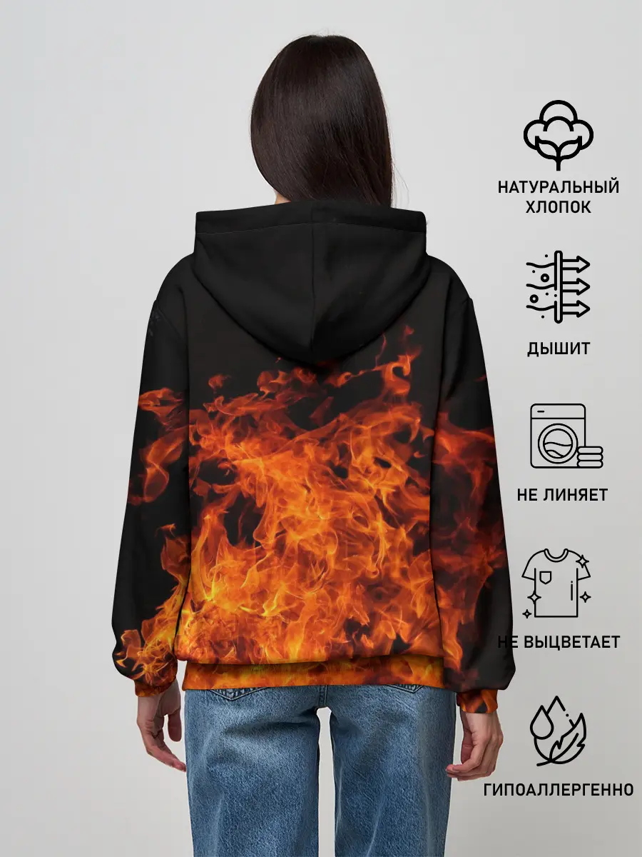 Женское худи / RAMMSTEIN