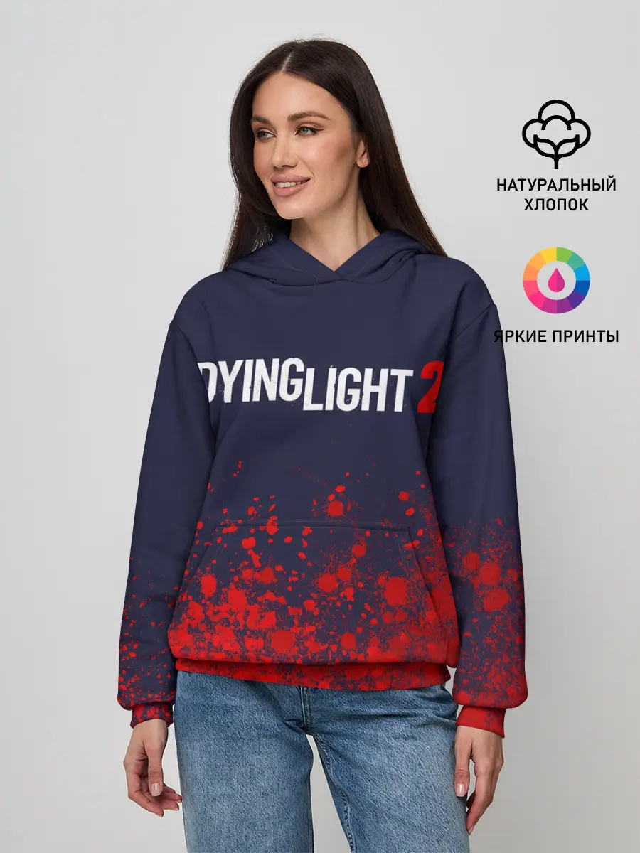 Женское худи / DYING LIGHT 2 / ДАИНГ ЛАЙТ