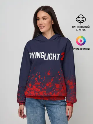Женское худи / DYING LIGHT 2 / ДАИНГ ЛАЙТ