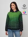 Женское худи / Паутина в лесу