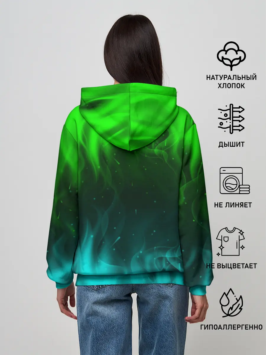 Женское худи / Minecraft | Майнкрафт