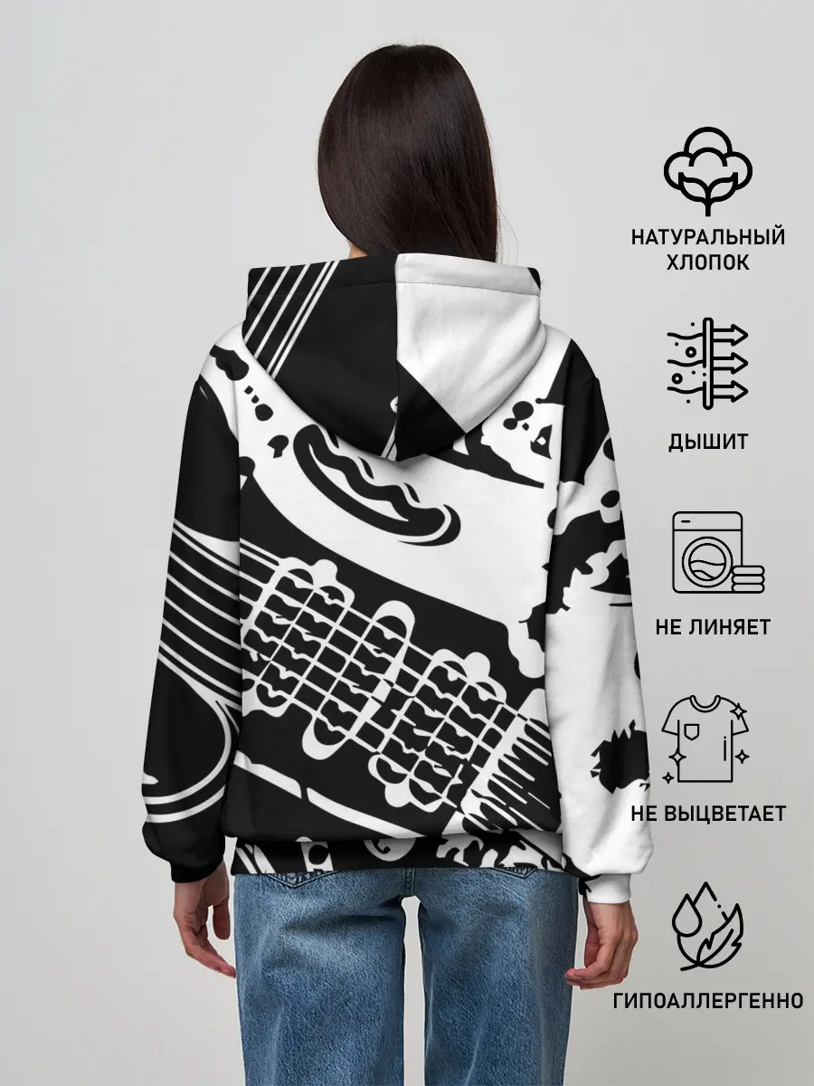 Женское худи / Metallica