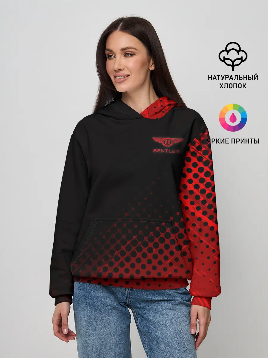 Женское худи / Bentley