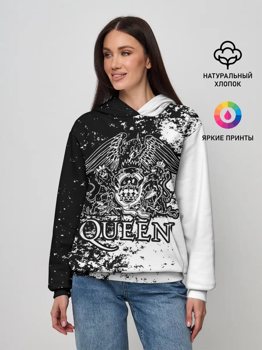 Женское худи / Queen