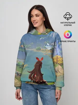 Женское худи / Genshin Impact