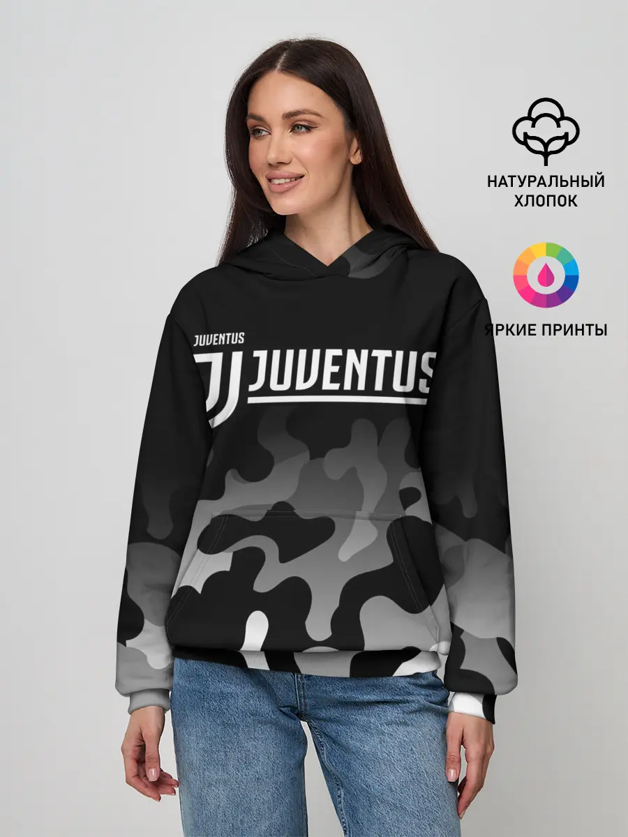 Женское худи / JUVENTUS / ЮВЕНТУС