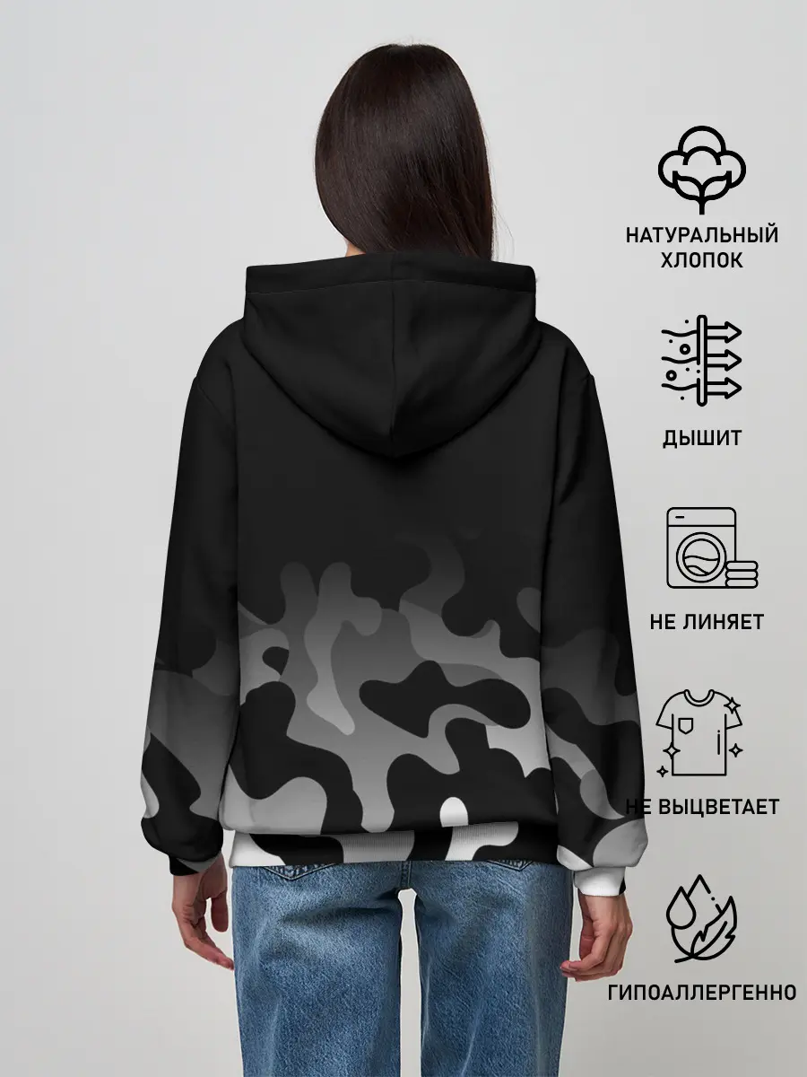 Женское худи / JUVENTUS / ЮВЕНТУС