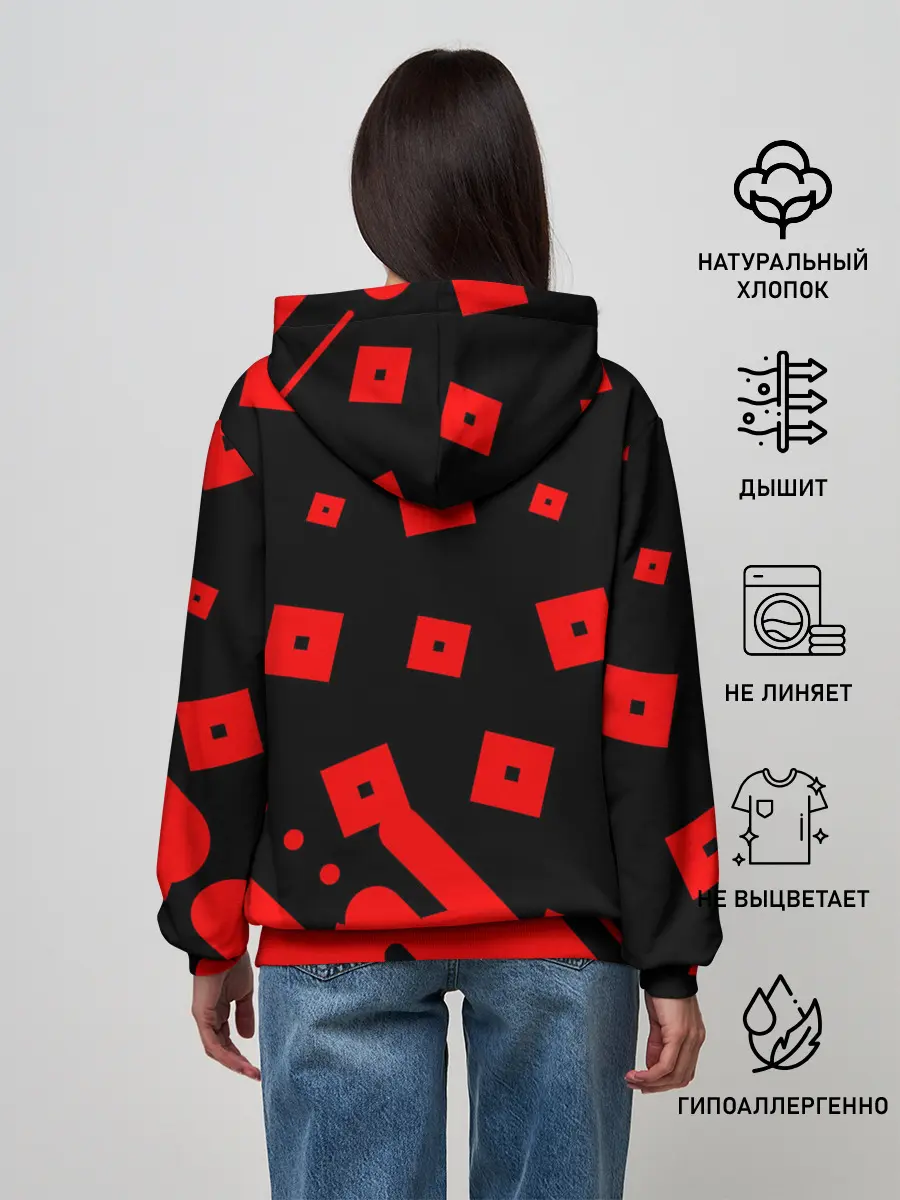 Женское худи / ROBLOX / РОБЛОКС